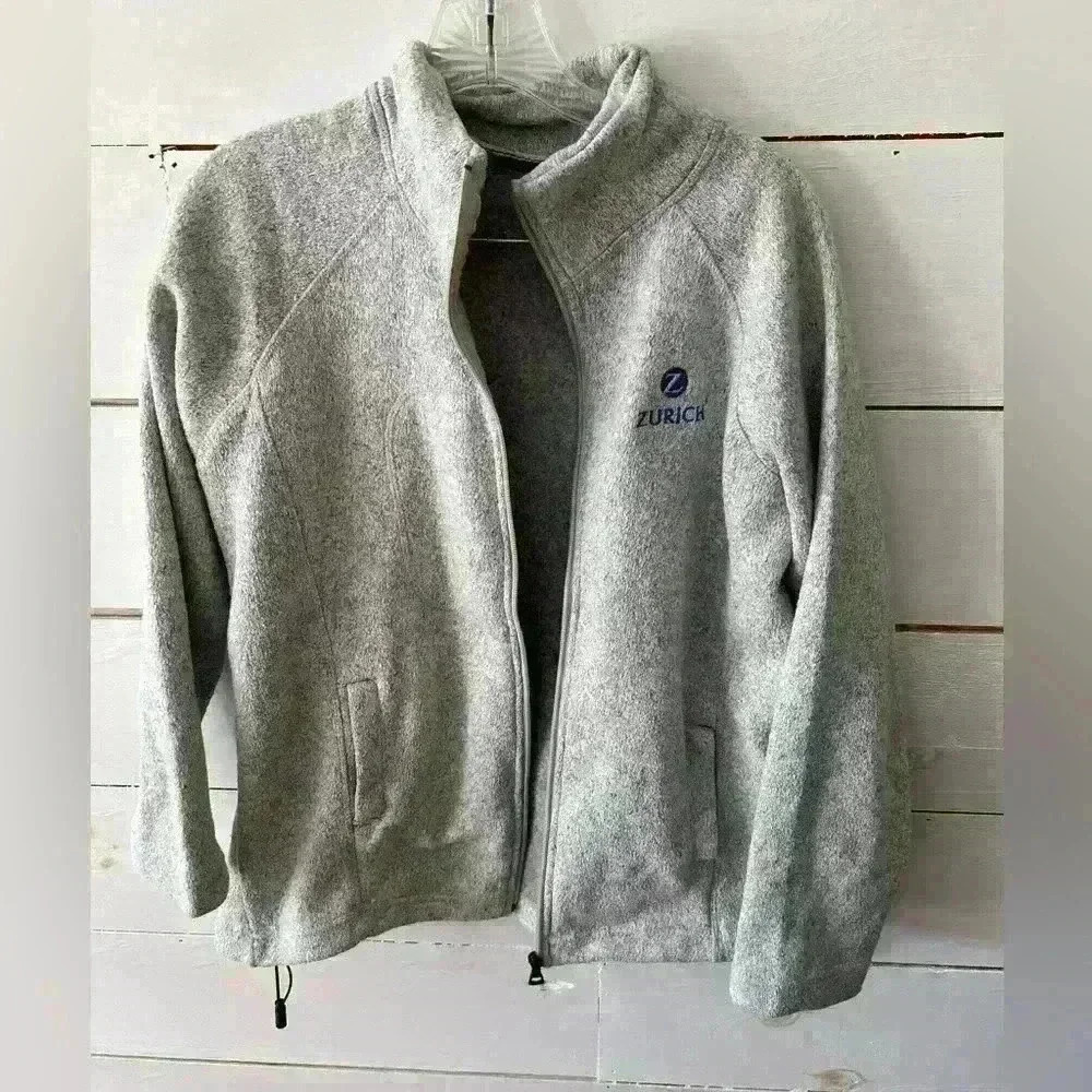 Weatherproof Vintage Zurich Classic New Orleans zip up jacket, size large.